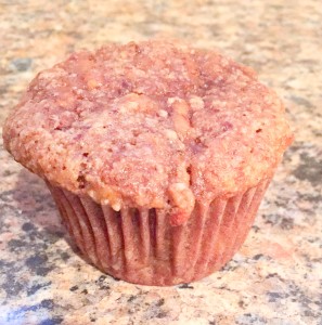 Paleo Apple Cinnamon Muffin