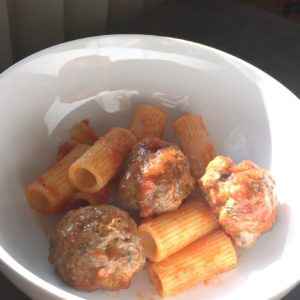 Connecticut life and style blogger, Pinteresting Plans shares a recipe for high iron toddler meatballs. As part of a children with anemia series.