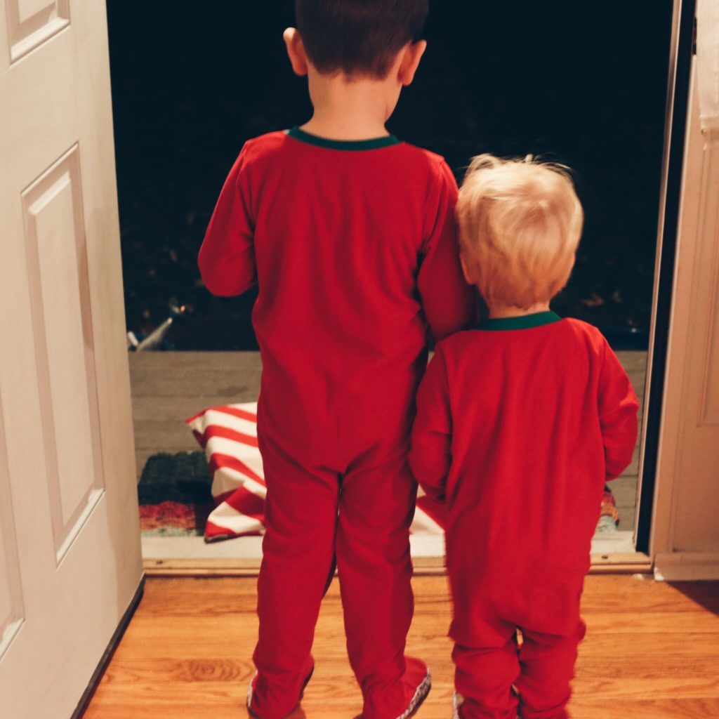 pajama elves christmas eve tradition for children