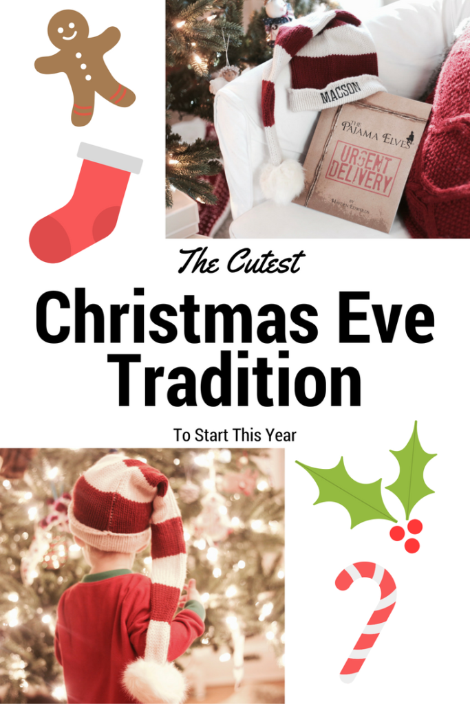 the cutest christmas eve tradition for children