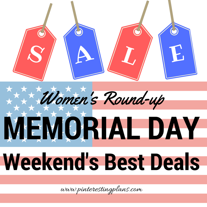 Connecticut life and style blogger, Pinteresting Plans shares Memorial Day Weekend sales for women's fashion, and the right pieces for summer fashion.