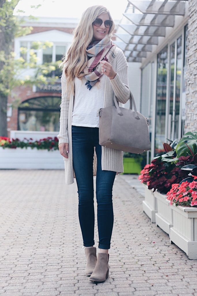 nordstrom-anniversary-sale-cardigan-outfit-with-skinny-jeans-and-booties-on-pinterestingplans