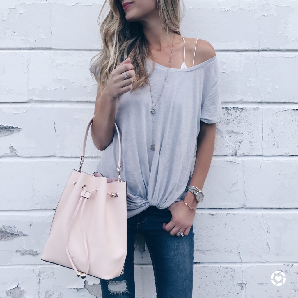 august instagram round-up - knotted tee on pinterestingplans