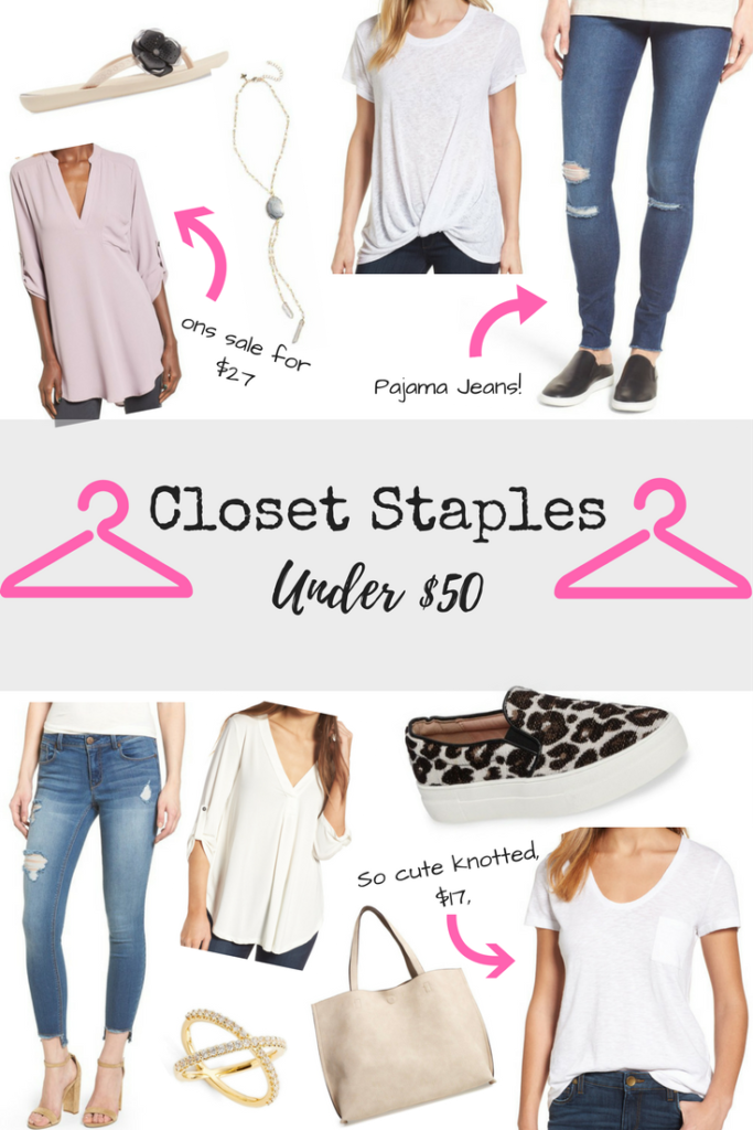 closet staples under $50