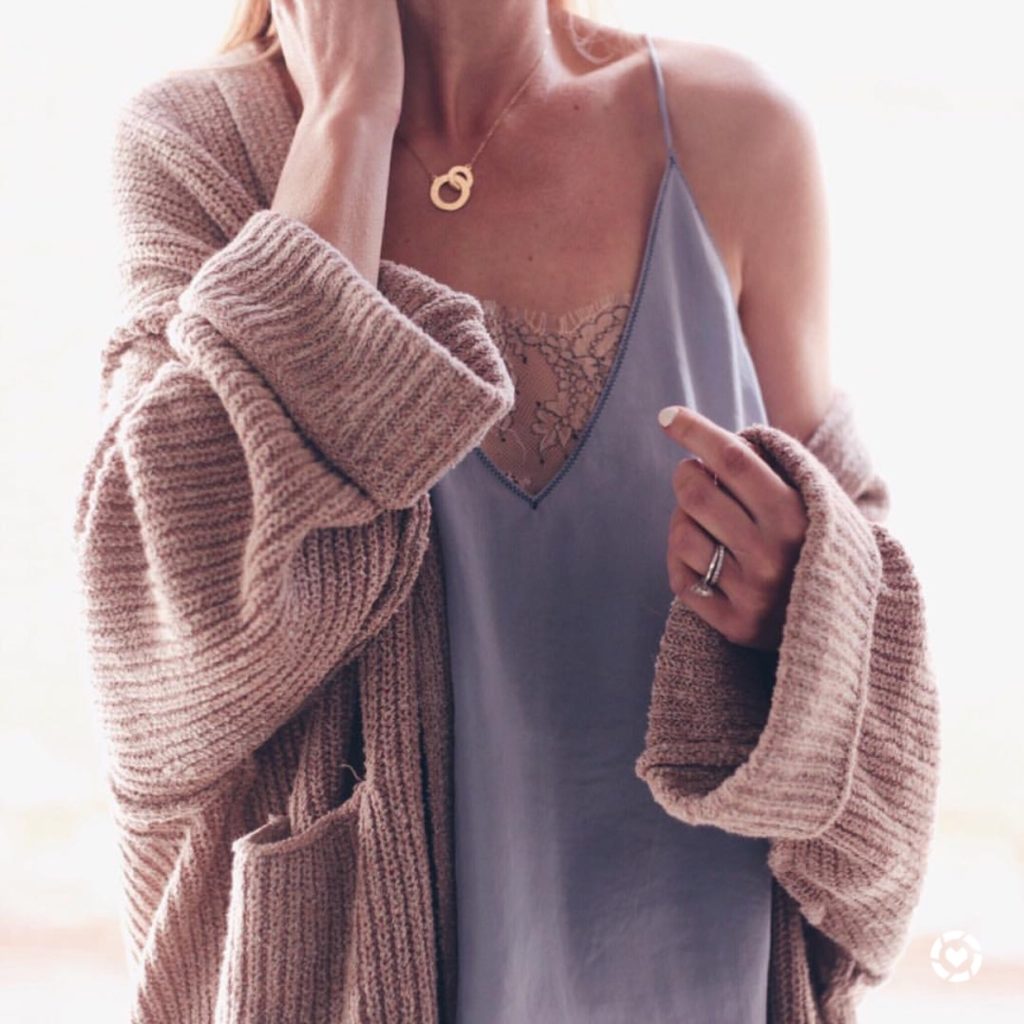 on sale this weekend - free people low tide cardigan over camisole on pinterestingplans