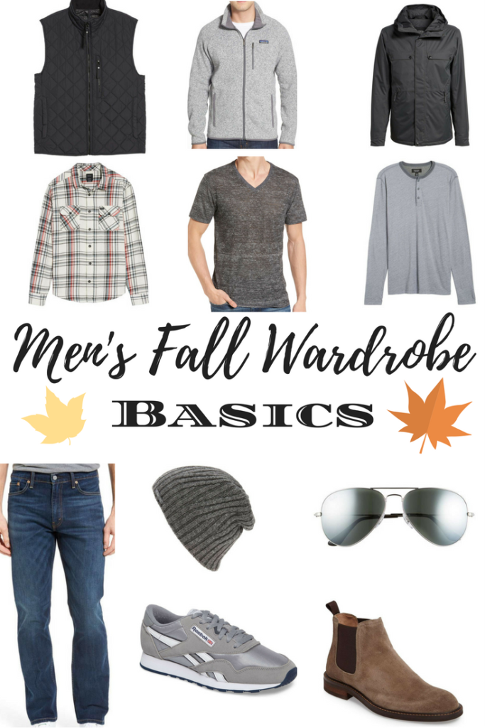 Must have men's fall fashion wardrobe staples and sharing the story of my husband's transformation from heroin addict to Instagram husband