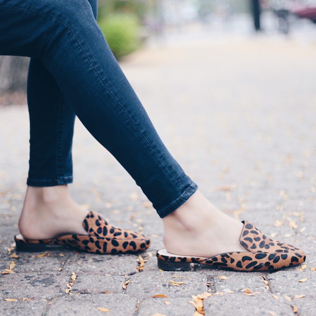 5 best Fall Shoes 2017 styles - LEOPARD MULES <3
