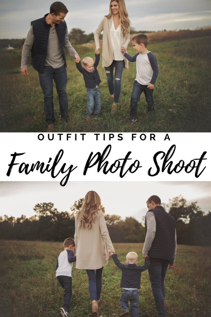 PIN THIS!! family photo shoot fashion - outfit ideas for a Fall family photo