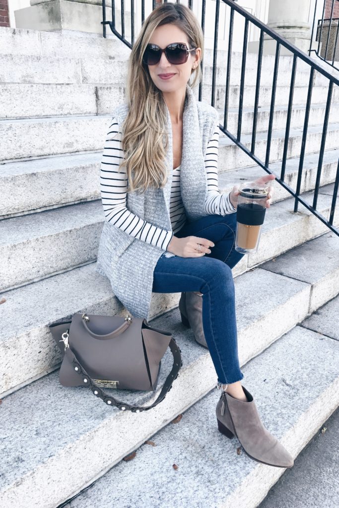 MUST SHOP weekend sale 10/14/17 - sweater vest fall outfit