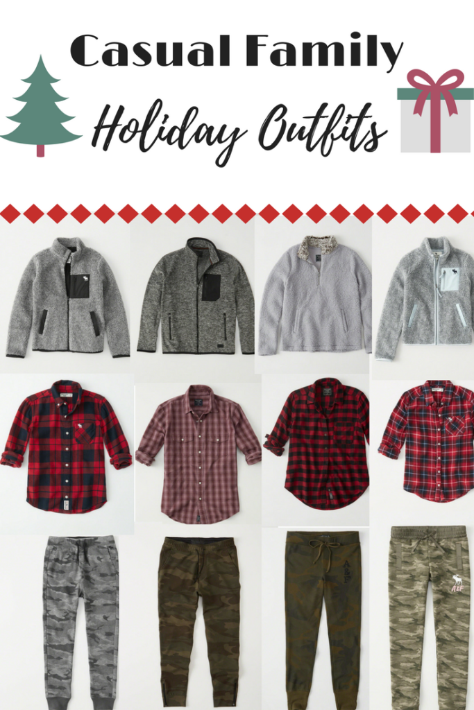 Casual Holiday Outfits for the Family 2017 on PinterestingPlans.com