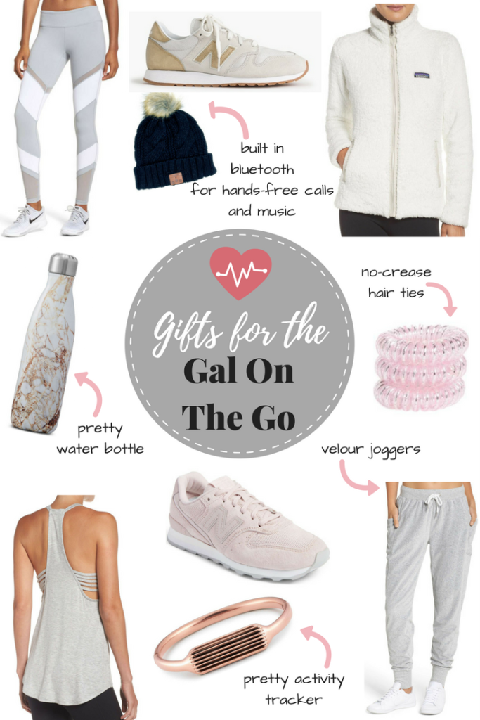 athleisure gifts for her - 2017 holiday gift guide for women
