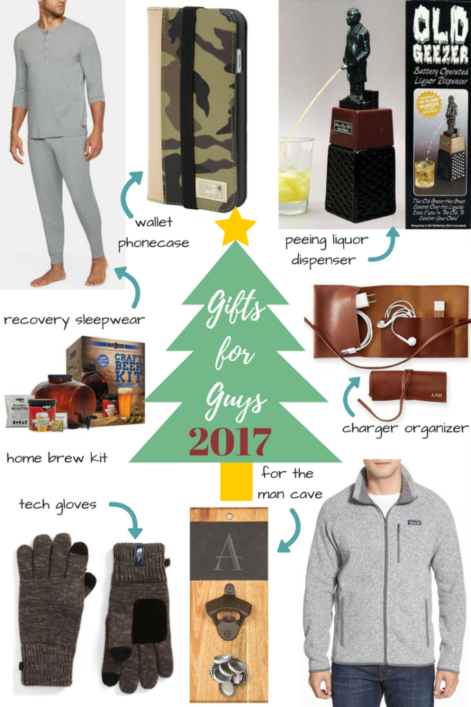 holiday 2017 gifts for guys under $50