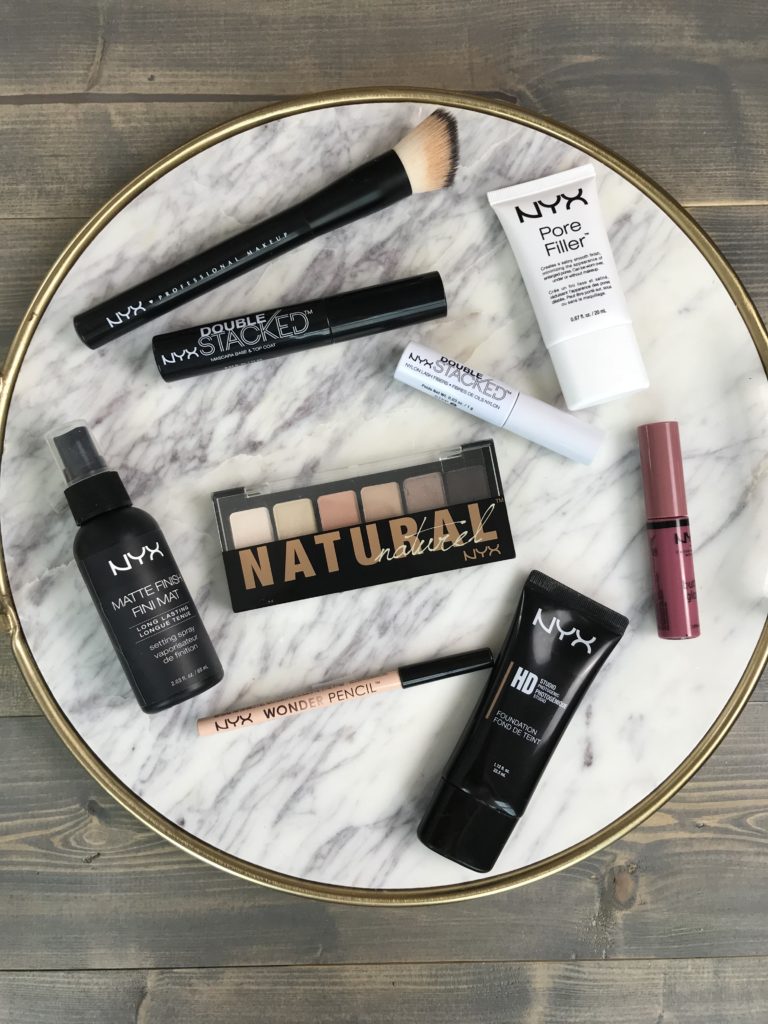 makeup tips for aging skin - NYX cosmetics product favorites