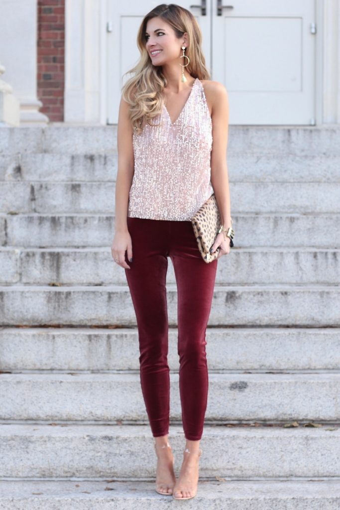 LOVE THIS! chic velvet holiday outfit ON SALE