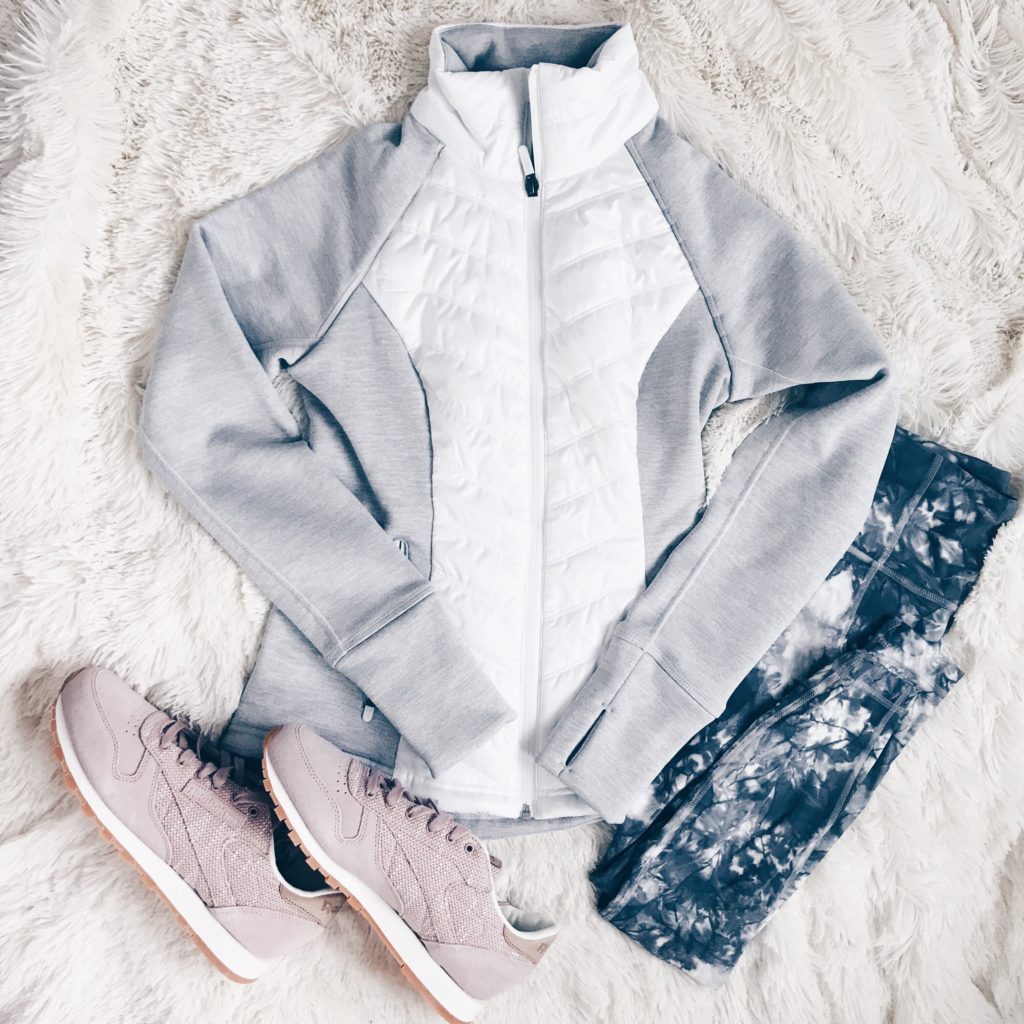 winter fashion trends 2018 - athleisure outfit with pink retro sneakers on pinterestingplans.JPG