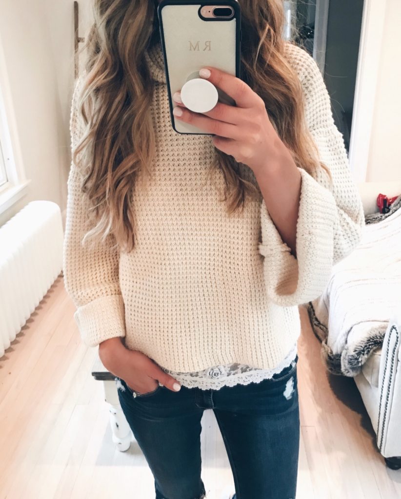  winter fashion trends 2018 - chunky turtleneck sweater on pinterestingplans