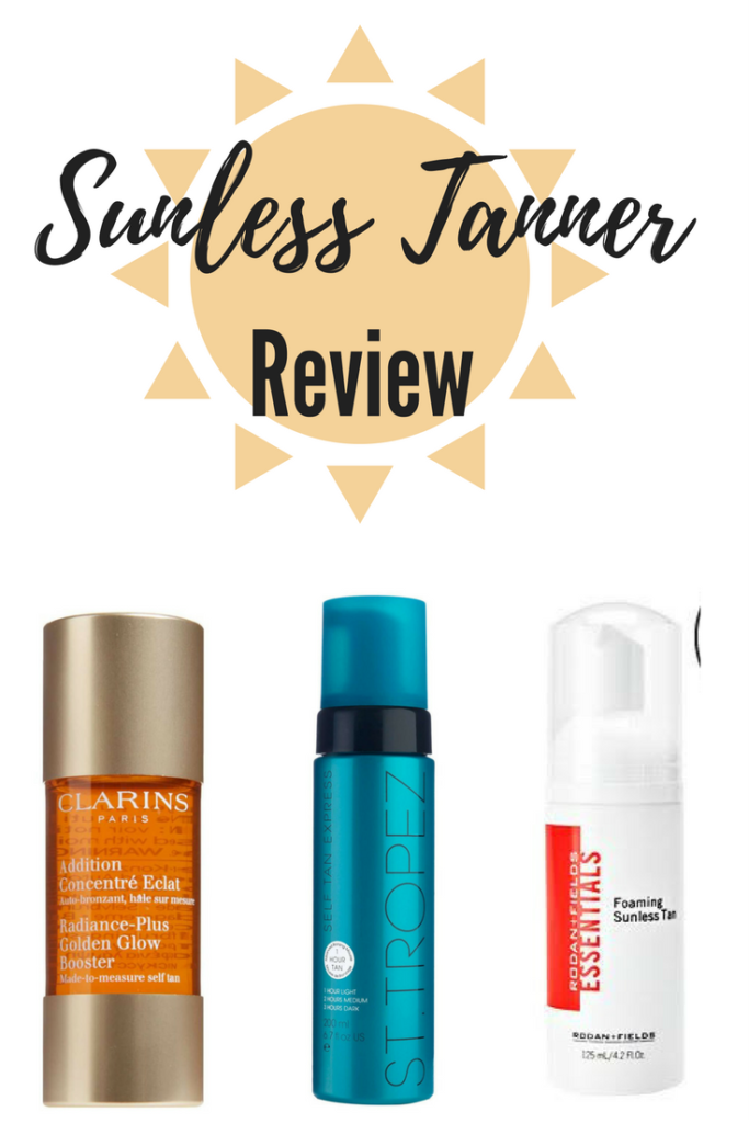 Sunless Tanner Review