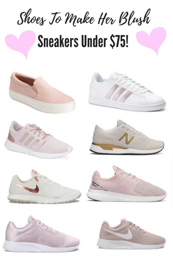 affordable athleisure - cute sneakers under $75