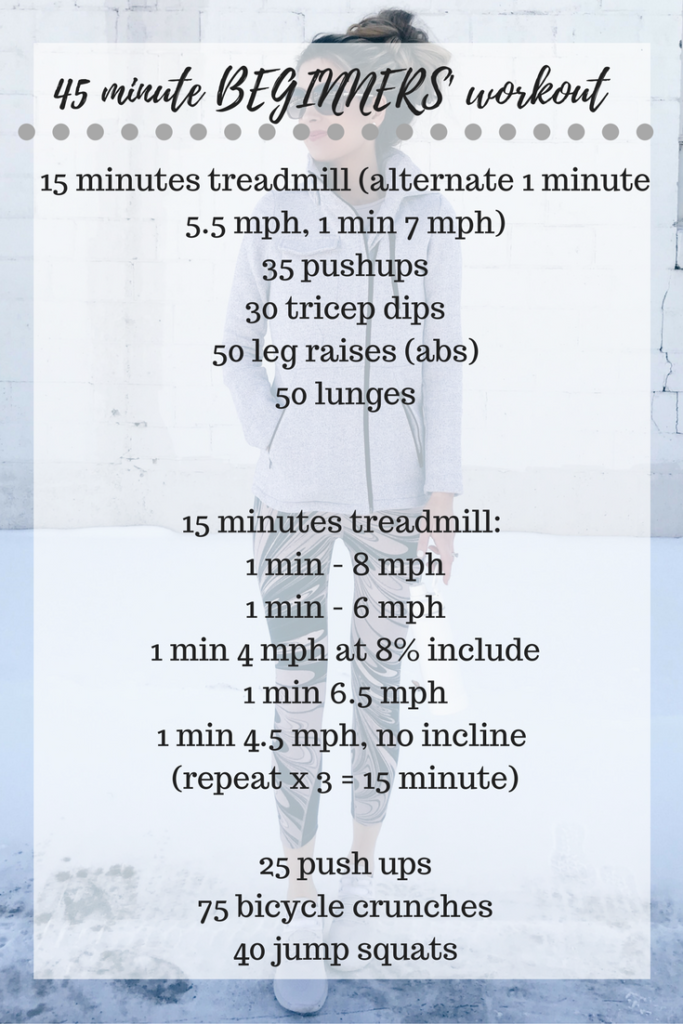  resolutions for a 30 something - 1 hour no equipment workout