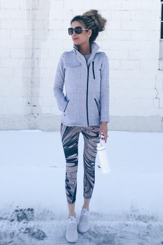 resolutions for a 30 something - athleisure outfit on pinteresting plans connecticut lifestyle blogger