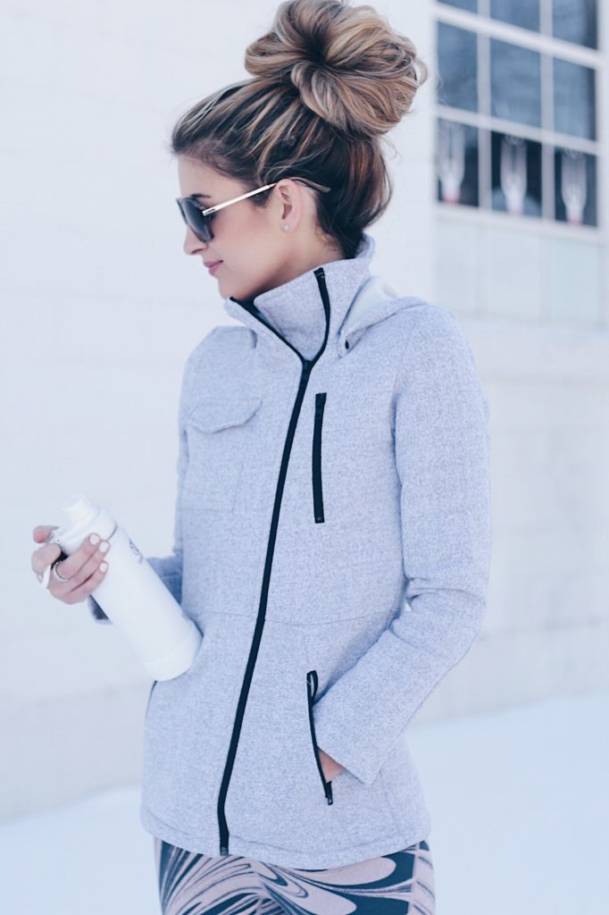 resolutions for a 30 something - pinteresting plans connecticut lifestyle blogger in running jacket