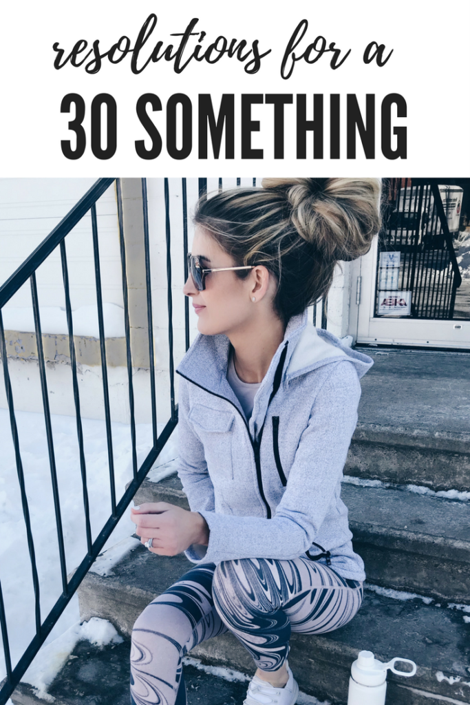 resolutions for a 30 something