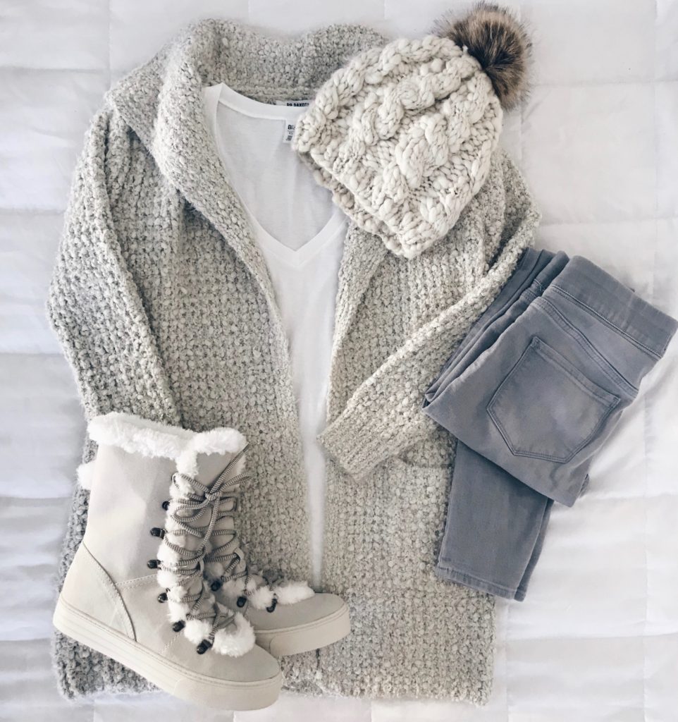  winter outfit flatlays - cute winter outfits by connecticut fashion blogger rachel moore