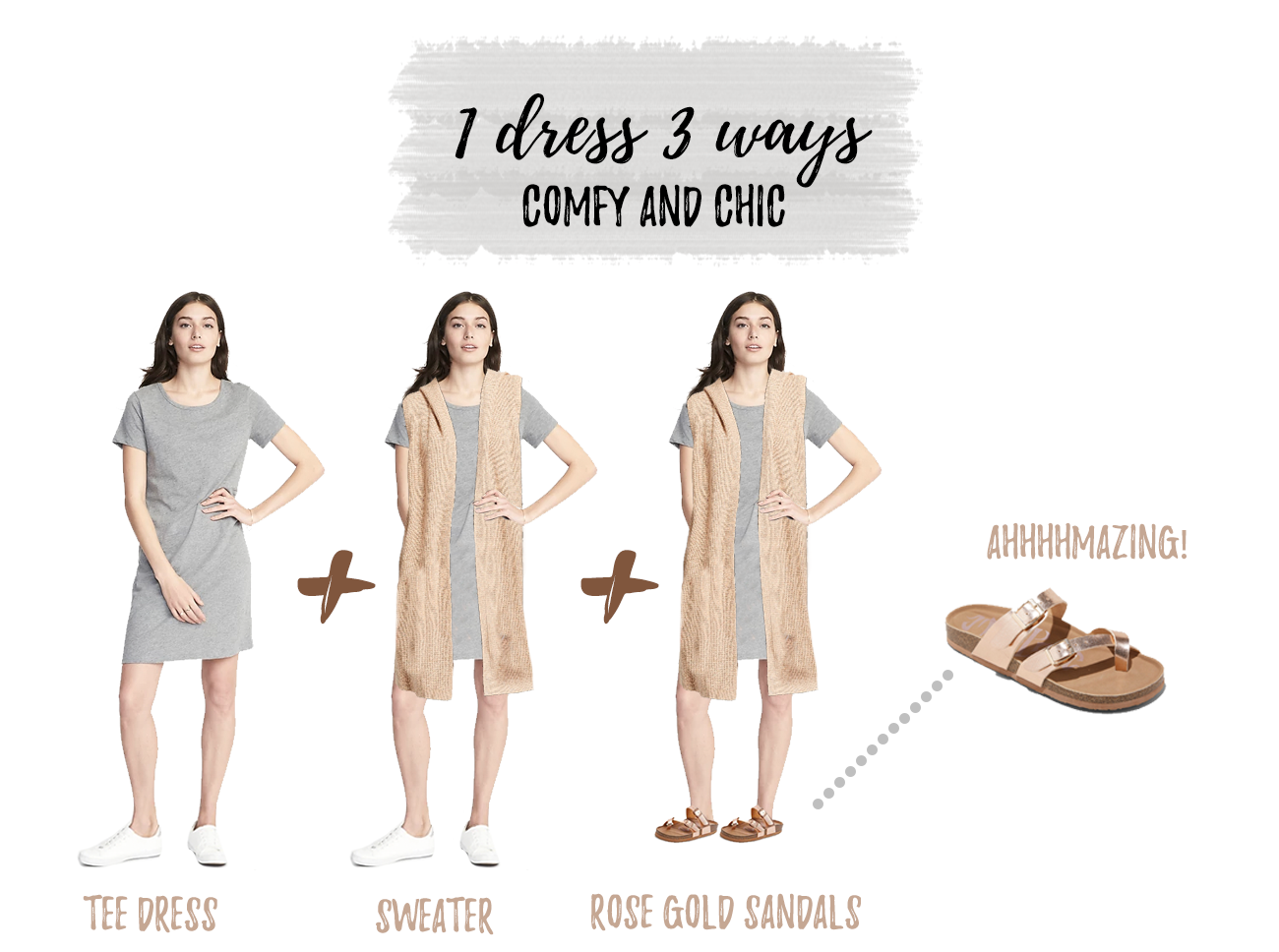 How to restyle casual spring dresses from day to night