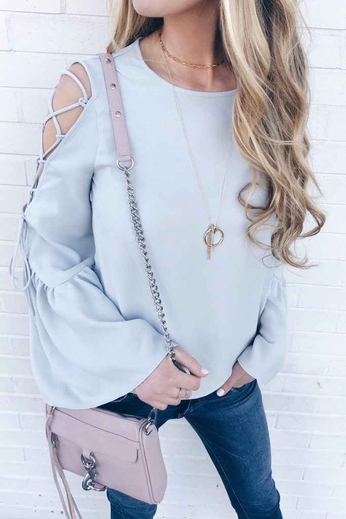 Spring Jewelry Trends to Try with Rocksbox - layered necklaces on pinteresting plans connecticut lifestyle blog
