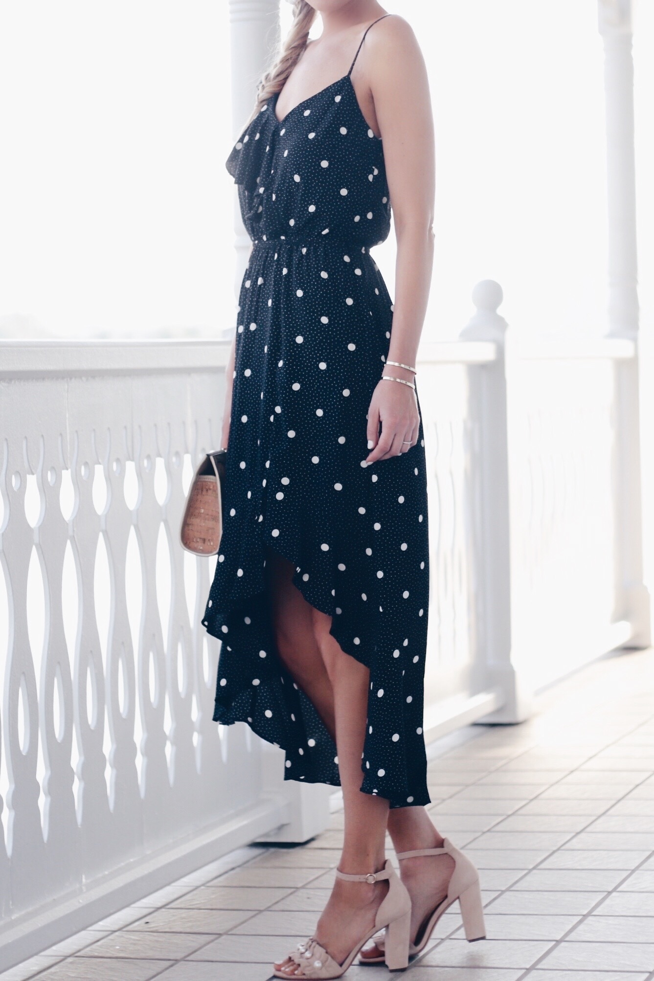 spring trend ruffles - one shoulder ruffle dress on pinterestingplans fashion blog - rachel moore