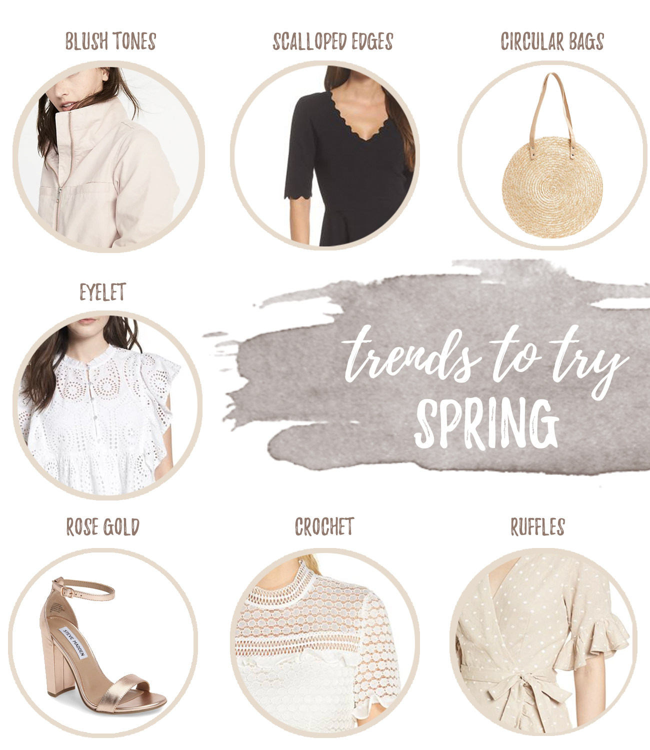 Not Too Trendy Spring Trends 2018 | Pinteresting Plans, a Connecticut Style Blog