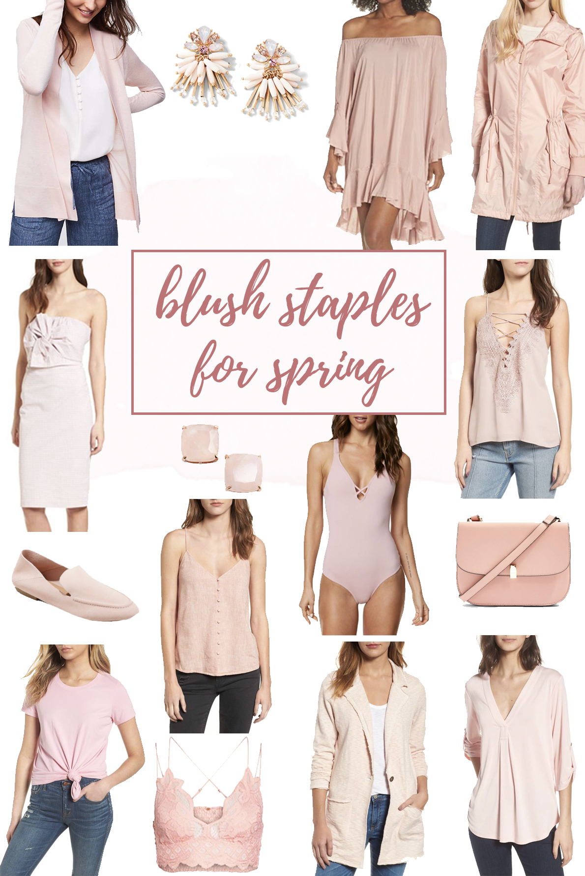 Blush Staples for Spring | Connecticut Style Blog