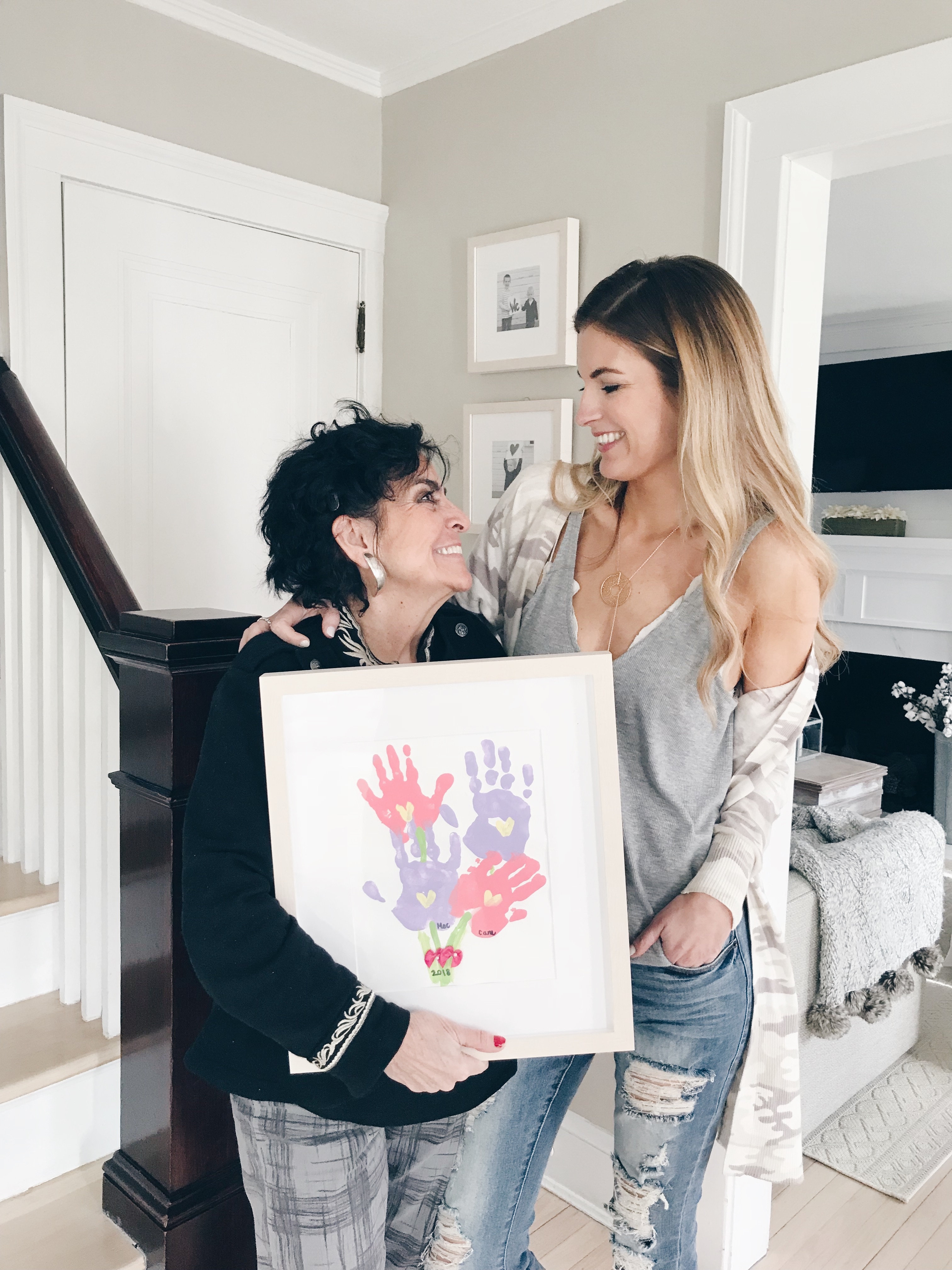 Easy DIY Mother's Day Gift Ideas | Homemade Mother's Day Framed Gift