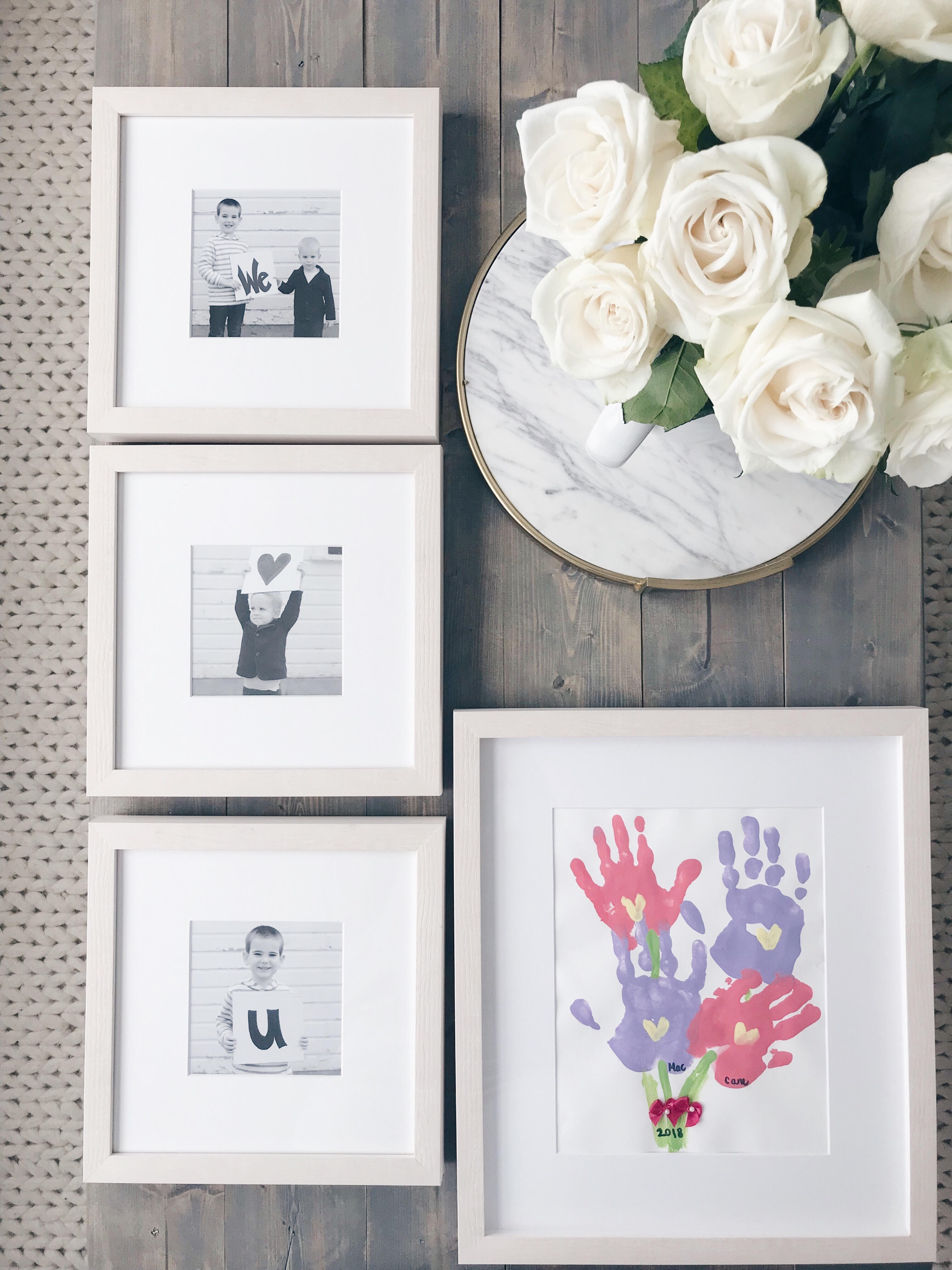 Easy DIY Mother's Day Gift Ideas | Homemade Mother's Day Framed Gift