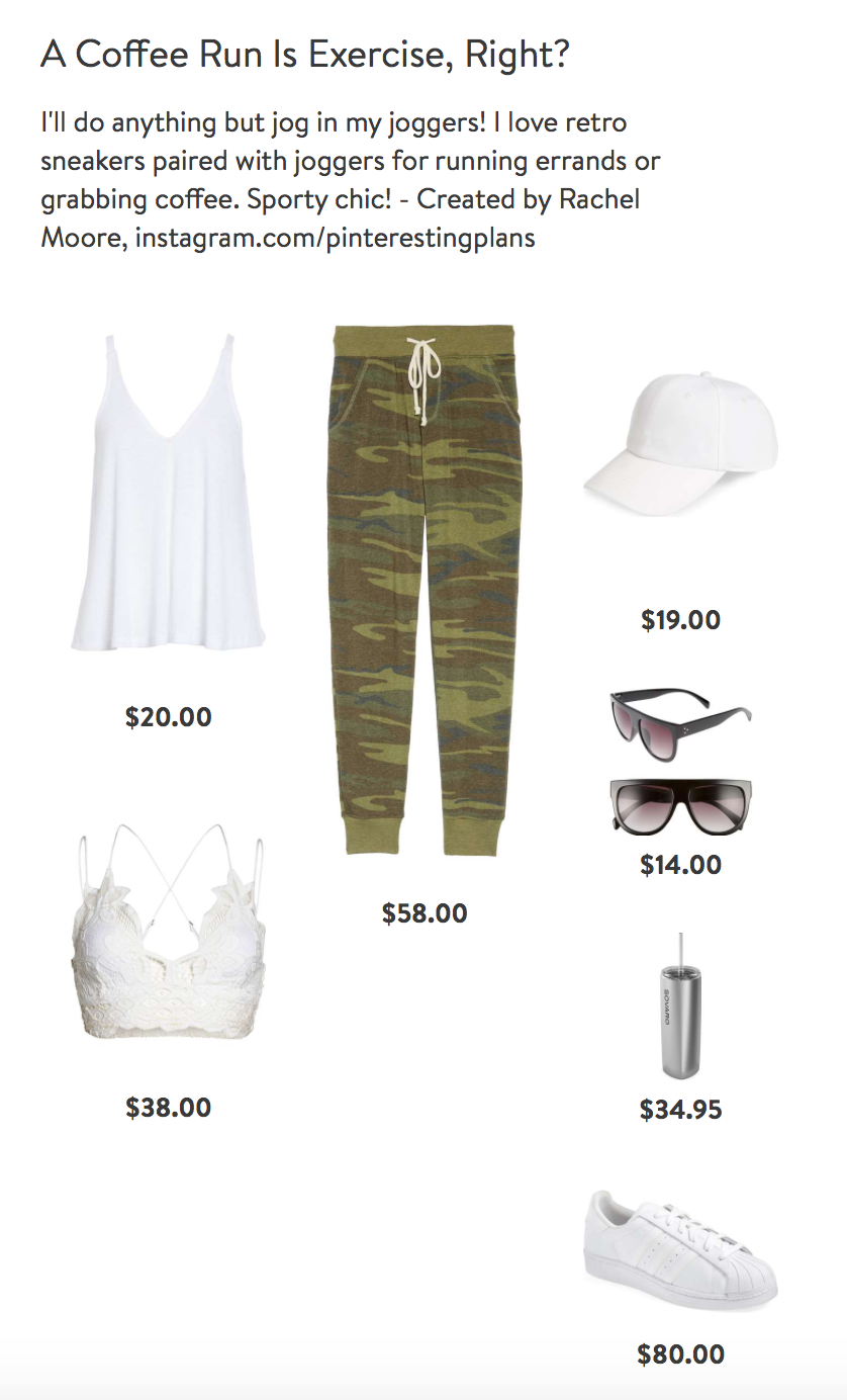 May Athleisure Outfit Idea from Nordstrom