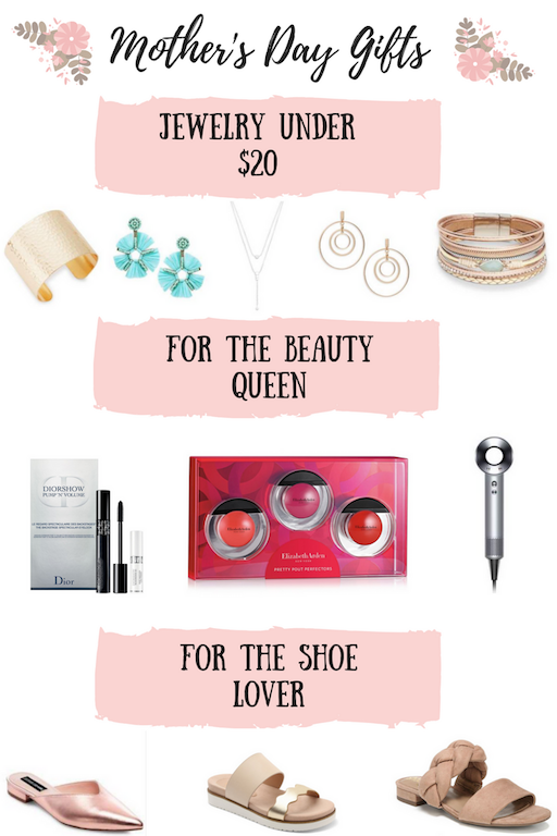 Mother's Day Gifts and a Mother's Day makeover on Pinteresting Plans Fashion blog