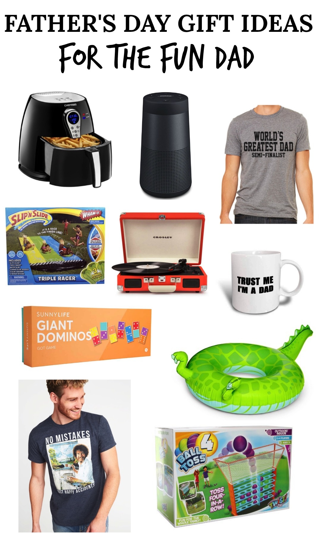 Father's Day Gift Ideas for the Fun Dad | Fun Father's Day Presents
