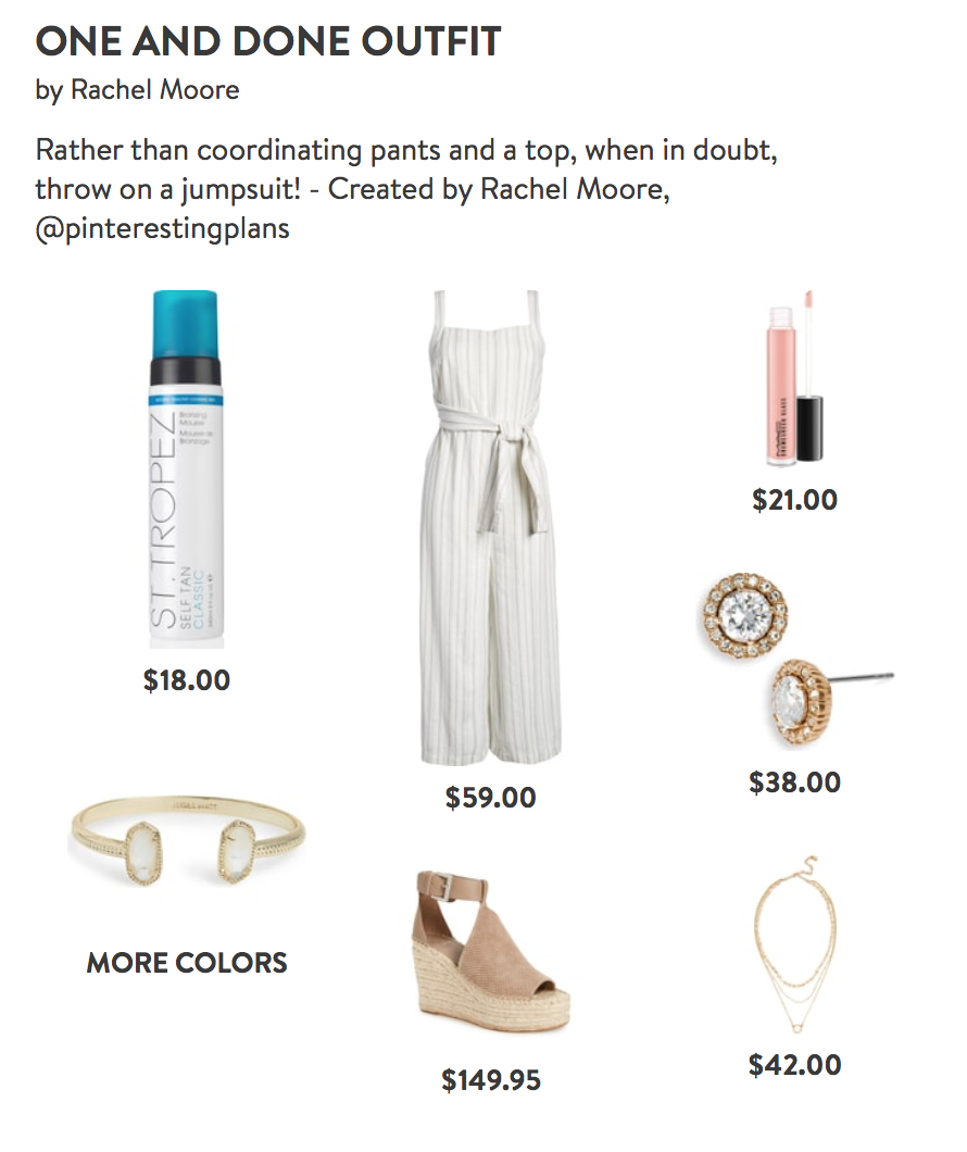 Nordstrom Anniversary Sale 2018 and casual Summer jumpsuit for 2018