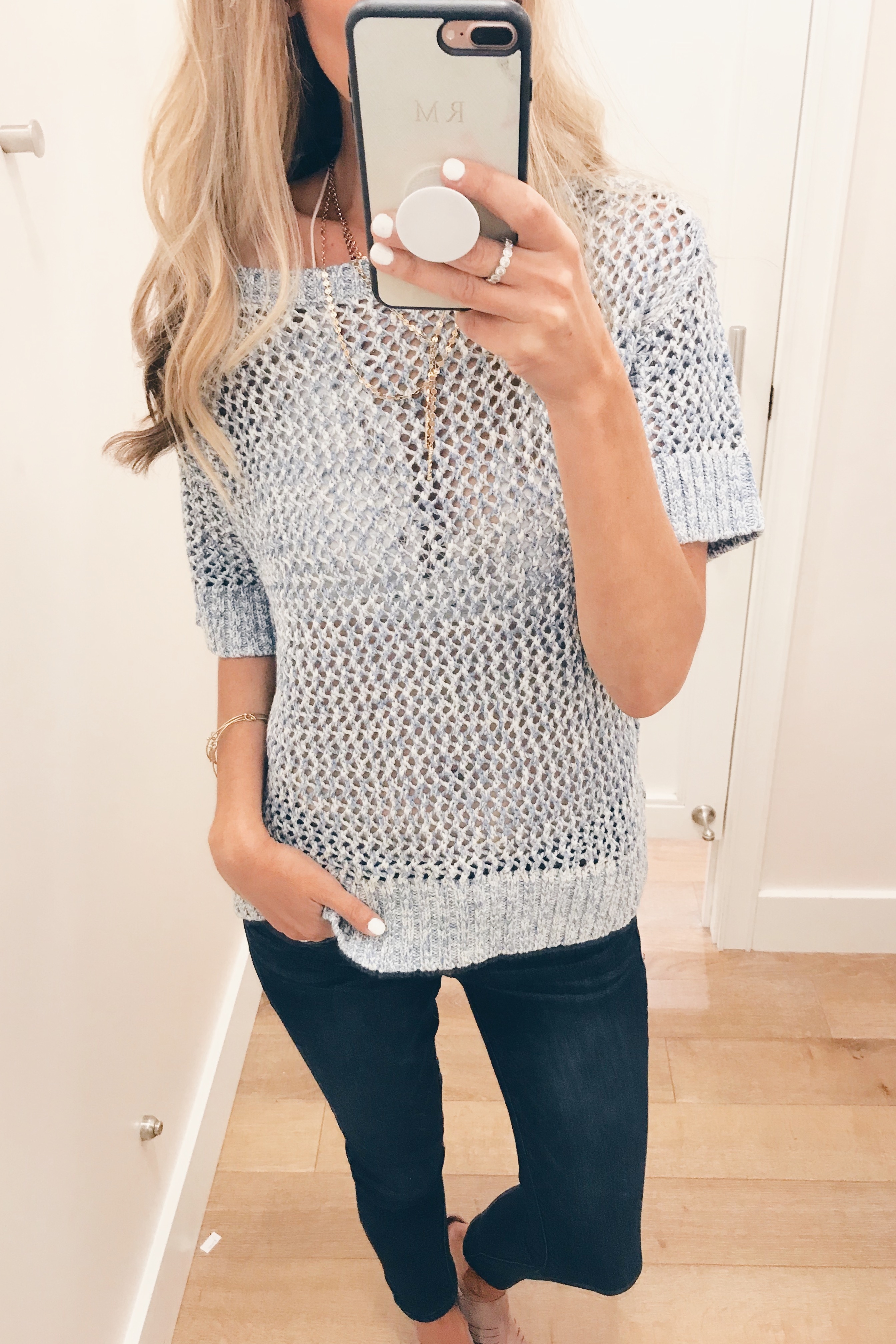 LOFT July 2018 Sale - Short Sleeve Sweater