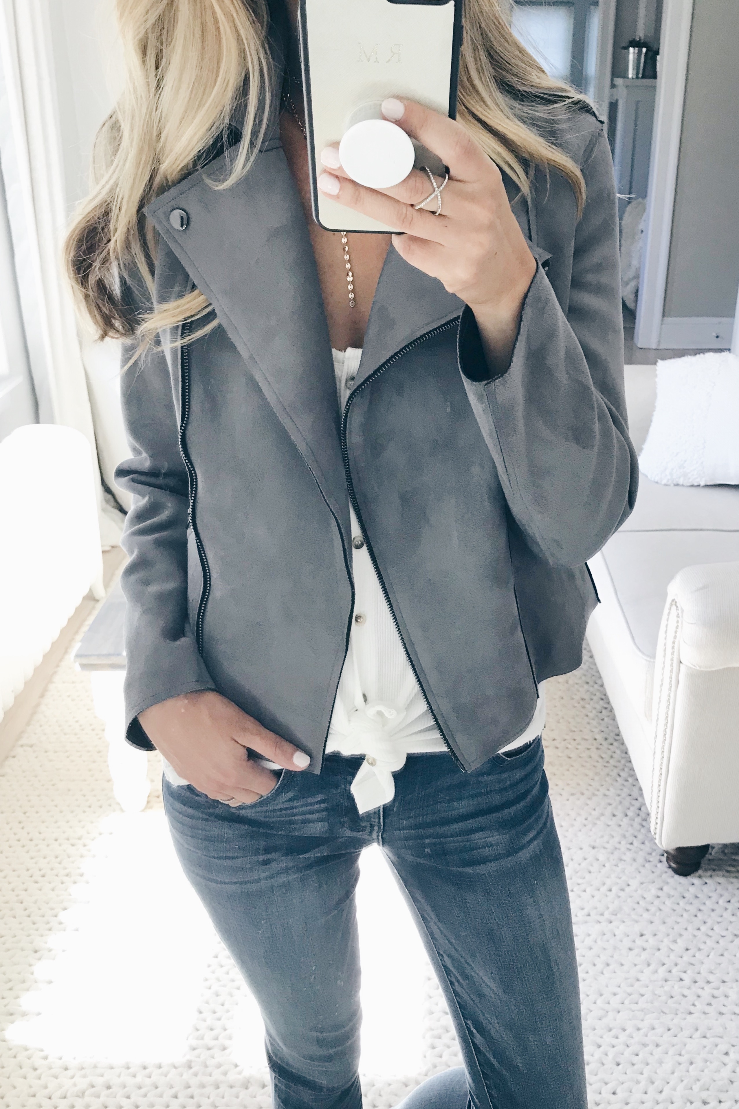 Nordstrom Anniversary Sale 2018 Try On - Moto Jacket