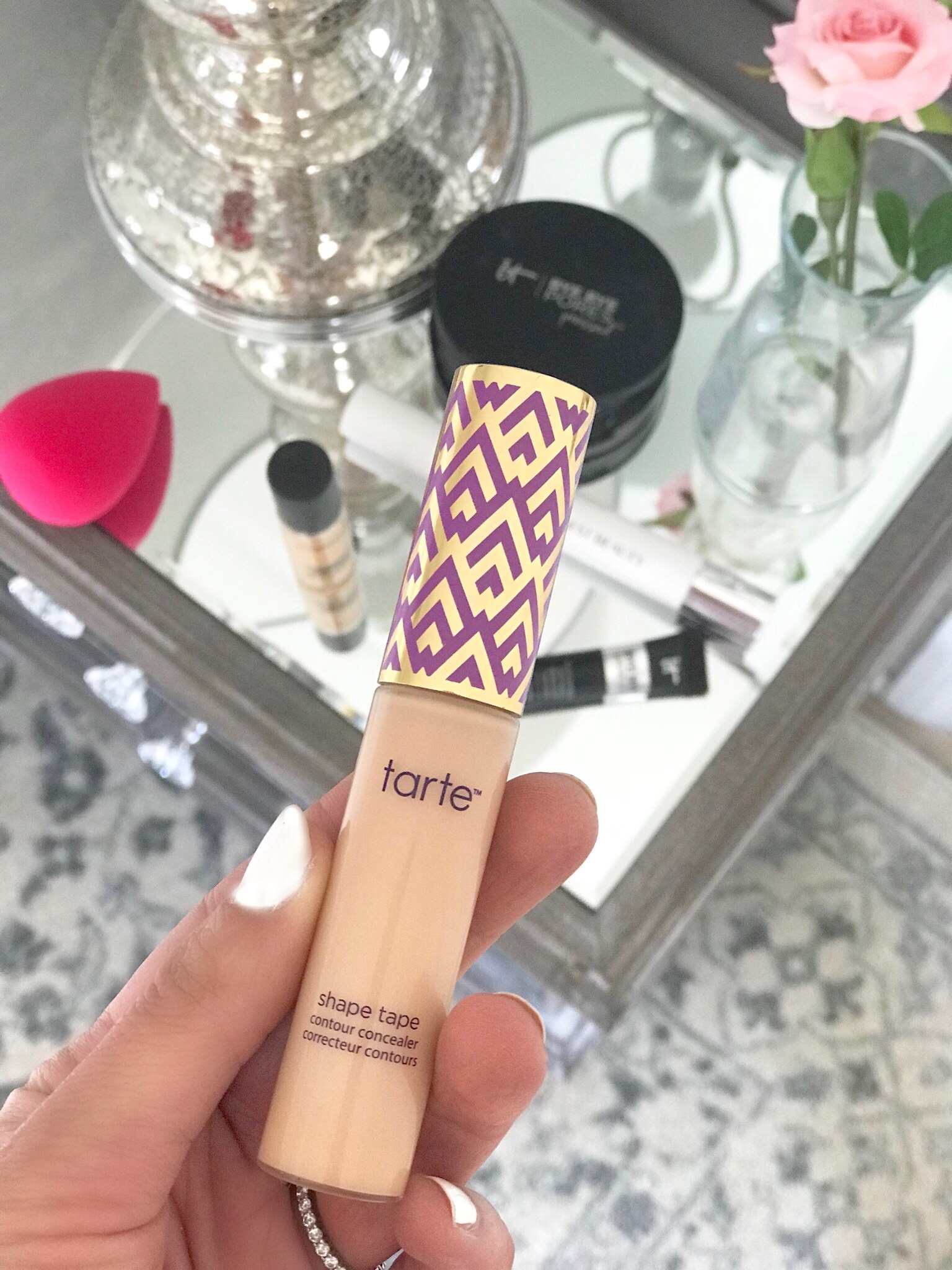 Top Rated Under Eye Concealers | Tarte Double Duty Beauty Shape Tape Contour Concealer
