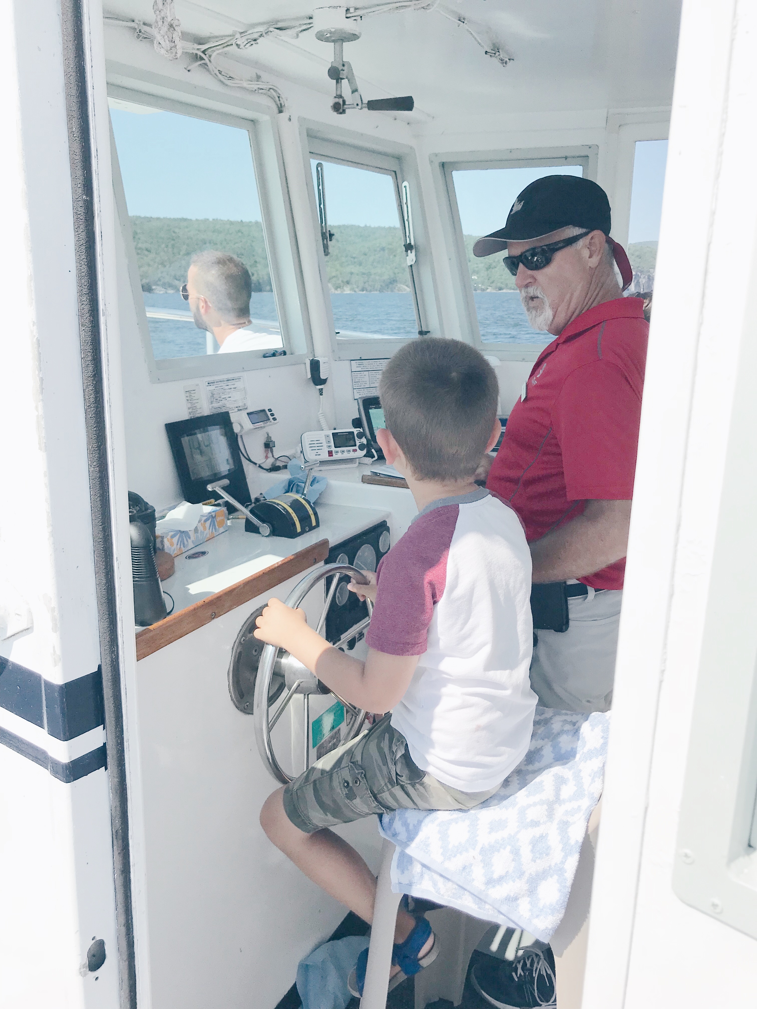 Basin Harbor Resort Review - Driving the Boat