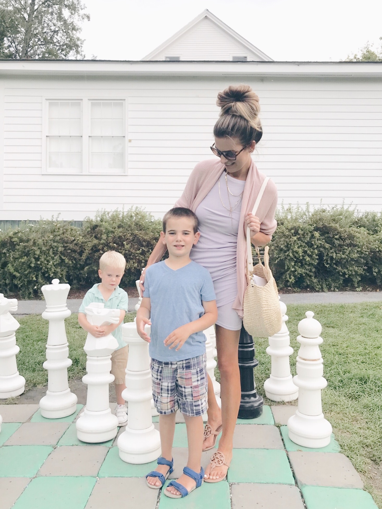 Basin Harbor Resort Review - Family Outdoor Chess