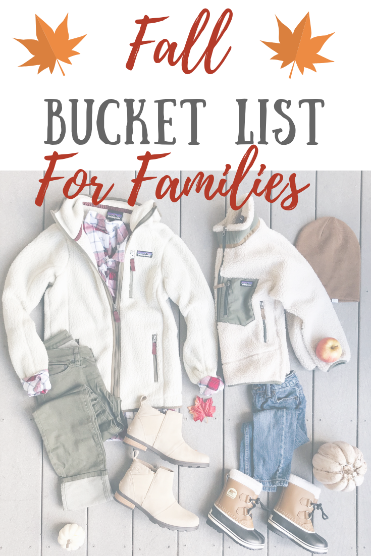 Fall Bucket List for families on Pinteresting Plans Connecticut Lifestyle Blog