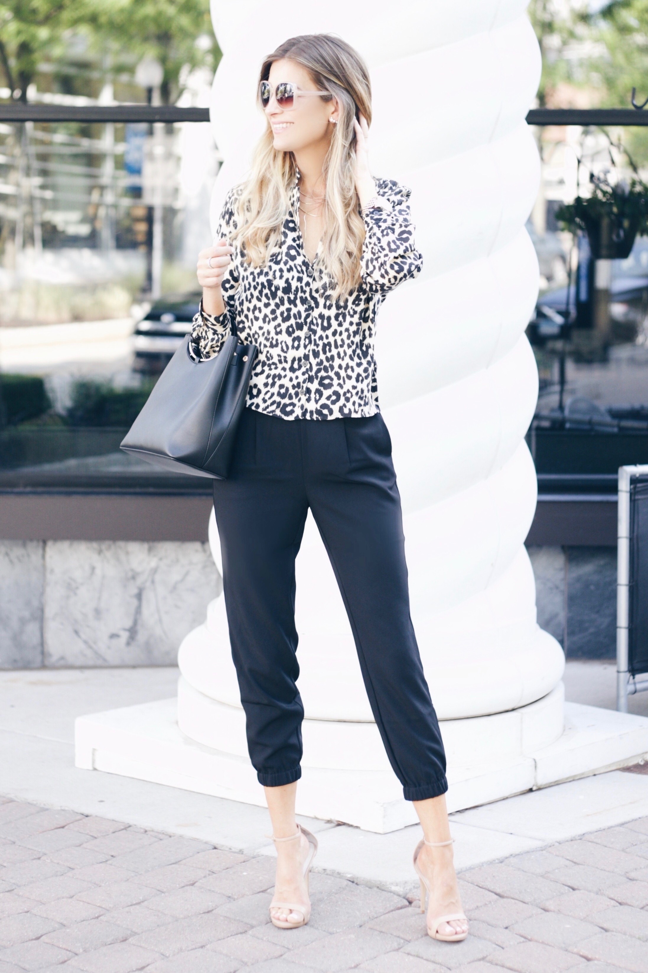 How to Get Away with Wearing Joggers at Work | How to Style Joggers for Work