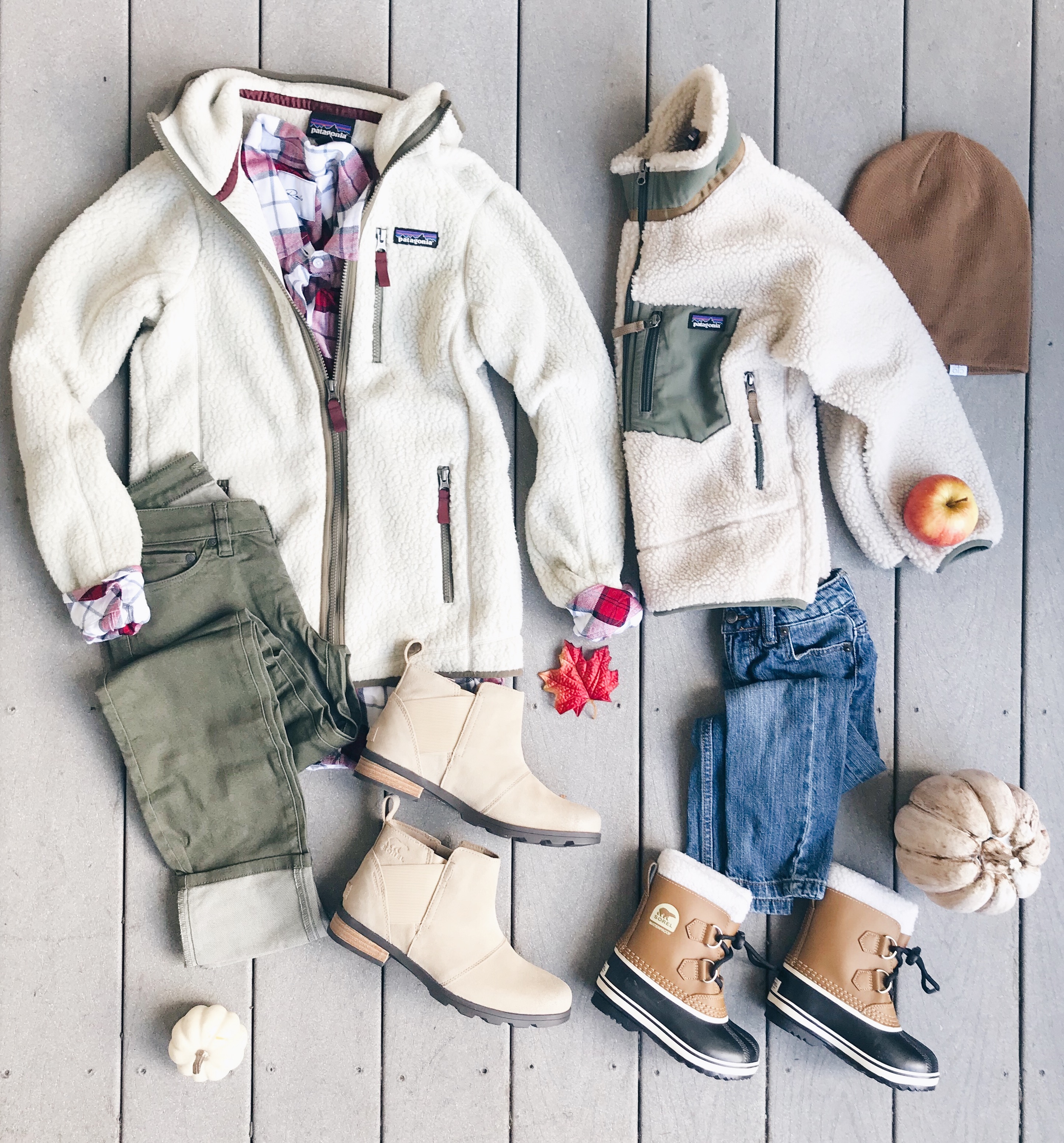 Fall Bucket List For Families - Mommy and me Fall outfits on Pinteresting Plans Connecitcut Fashion Blog
