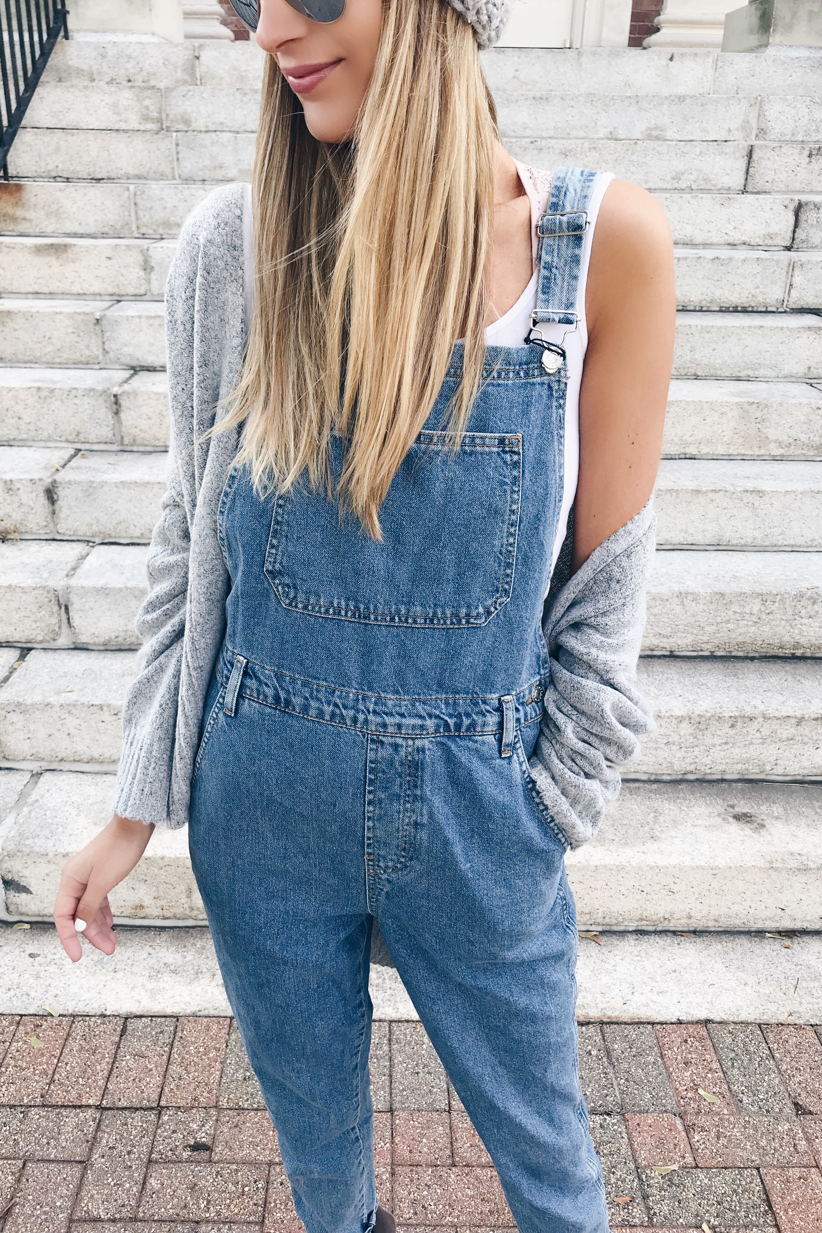 Fall fashion trends 2018 - overalls on Pinteresting Plans Connecticut Fashion blogger