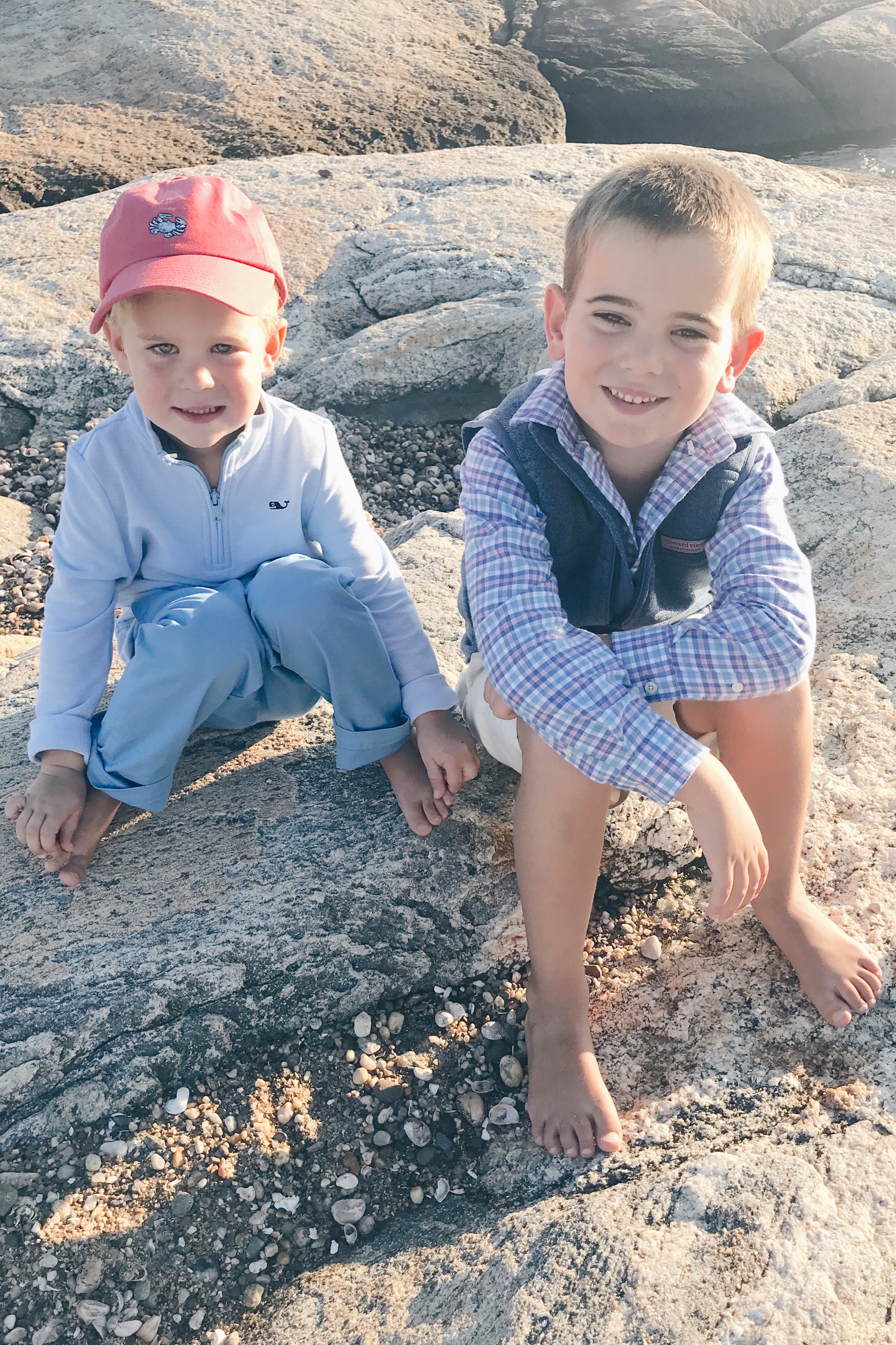 Vineyard Vines Boy Outfits - Connecticut Lifestyle Bloggger Pinteresting Plans sons