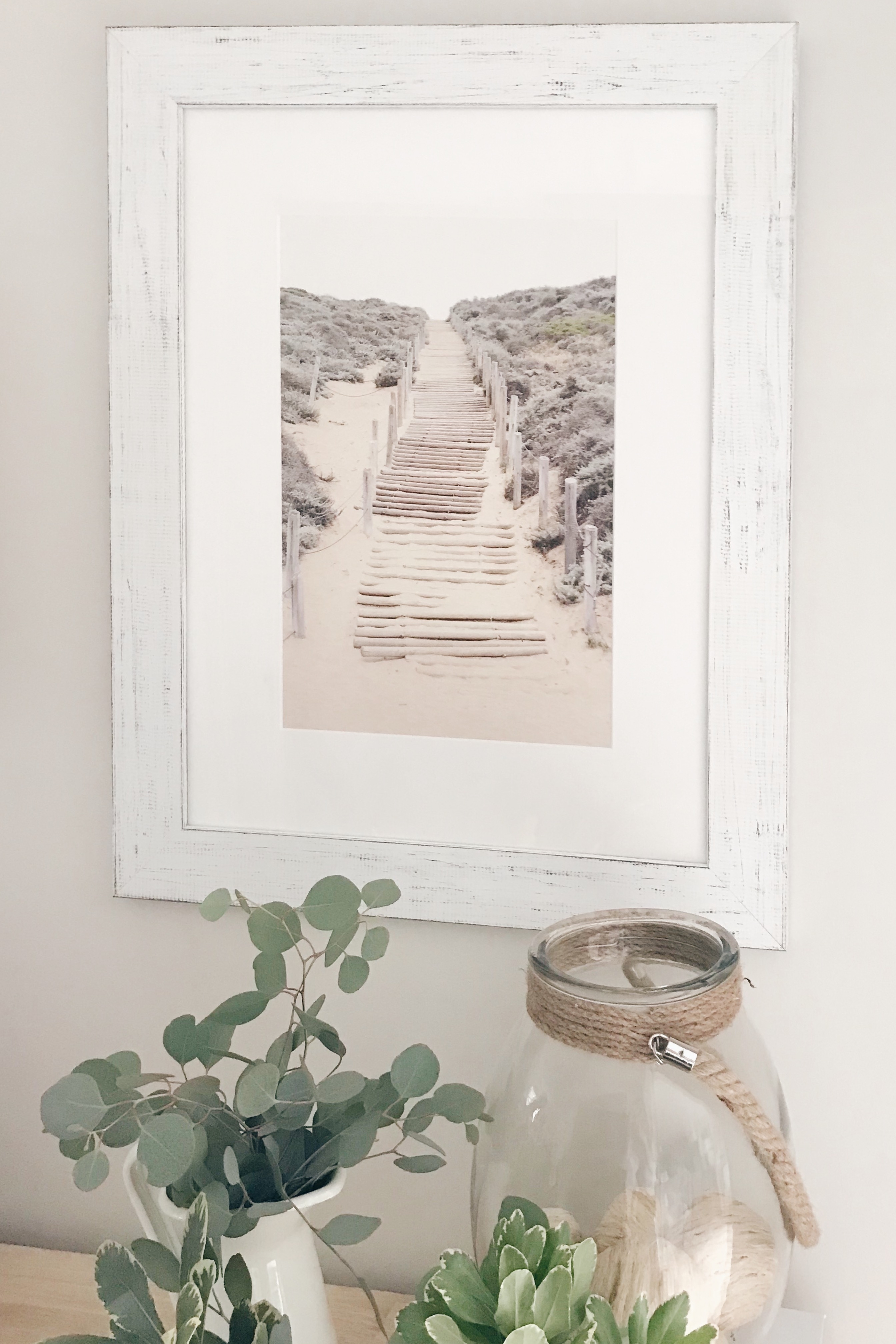  tips for picking art for your home - large coastal art piece from minted on pinteresting plans connecticut lifestlye blog