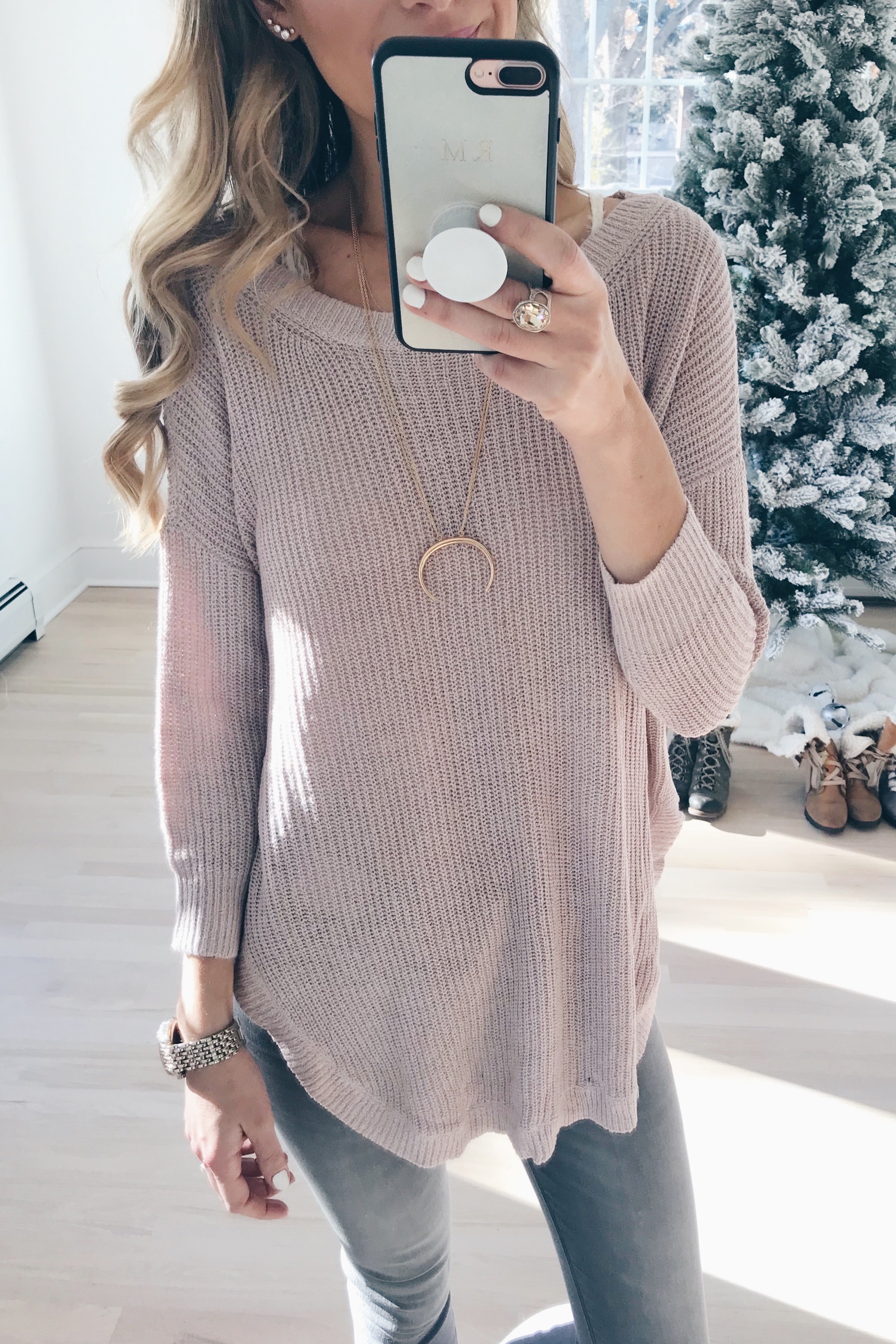 veteran's day weekend sale round up 2018 pink sweater tunic 